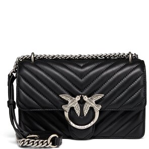 PINKO Love One Schoudertas Leer 21 cm