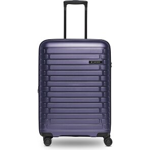 Pactastic Collection 04 THE MEDIUM + 4 wielen Trolley M 66 cm met uitbreidingsplooi