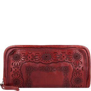 Campomaggi Lederen portefeuille 21 cm Campomaggi Lederen portefeuille 21 cm