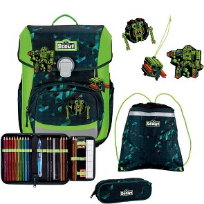 Scout Neo Schooltas set 4-delig