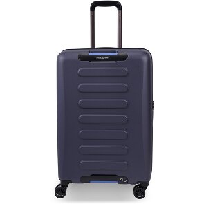 Hedgren Comby Grip 4 wielen Trolley M 65 cm met uitbreidingsplooi
