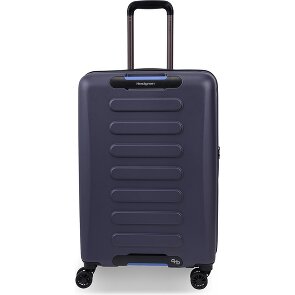 Hedgren Comby Grip M Exp 4 wielen Trolley M 65 cm met uitbreidingsplooi