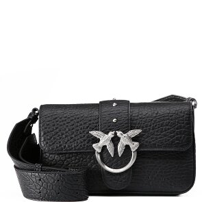 PINKO Love One Schoudertas Leer 21 cm