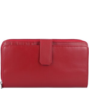 Esquire Nieuw Zijden Portemonnee Leder 19 cm