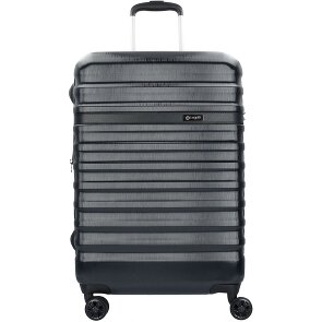 bugatti Corium 4 wielen Trolley 66 cm met uitbreidingsplooi
