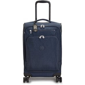 Kipling Basic New Youri Spin 4 wielen Cabinewagen S 56 cm Kipling Basic New Youri Spin 4 wielen Cabinewagen S 56 cm