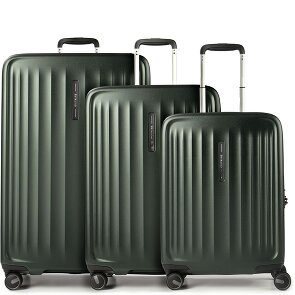 Samsonite Fyrm 4 wielen Kofferset 3-delig met uitbreidingsplooi