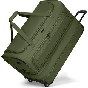 Redolz Duffle Essentials reistas op 2 wielen 70 cm L met uitbreidingsflap