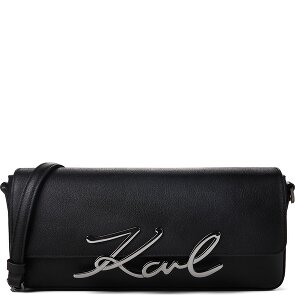 Karl Lagerfeld Signature 2.0 Schoudertas Leder 28.5 cm