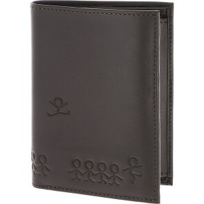 oxmox Leather Portemonnee RFID-bescherming Leder 13 cm