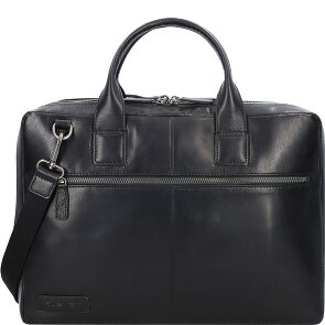 Plevier Rock Flint Koffer RFID-bescherming Leer 41 cm Laptop compartiment