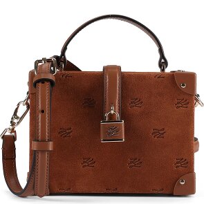 Karl Lagerfeld Autograph Mini handtas Leer 17.5 cm