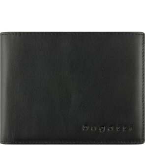 bugatti Super Slim Portemonnee RFID-bescherming Leer 12 cm