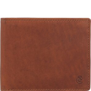 Esquire Dallas Portemonnee RFID-bescherming Leer 12 cm