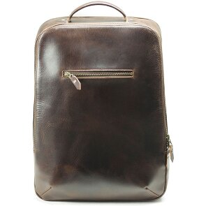 Buckle & Seam Leon Rugzak Leer 41 cm Laptopvak