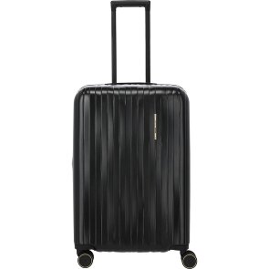Travelite Barbara 4 wielen Trolley 65 cm met uitbreidingsplooi