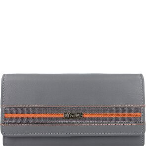 mano Don Leonardo Portemonnee RFID Leer 18 cm