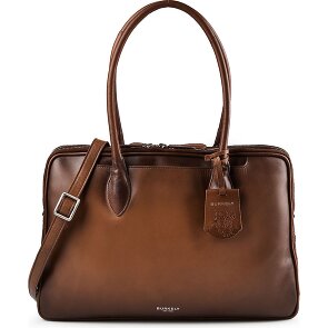 Burkely Ledger Aktentas Leder 40 cm Laptopvak