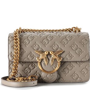 PINKO Love One Schoudertas Leer 21 cm