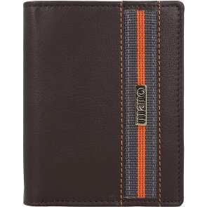 mano Don Leonardo Portemonnee RFID Leer 12,5 cm