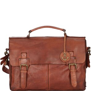 Harbour 2nd Koele Casual Bodil aktetas Leer 35 cm Laptopcompartiment