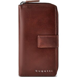 bugatti Valencia Portemonnee RFID-bescherming Leder 19 cm