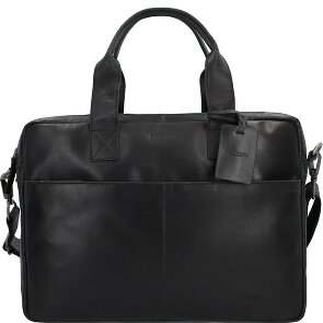 Burkely Vintage Jesse aktetas leer 42 cm laptop compartiment