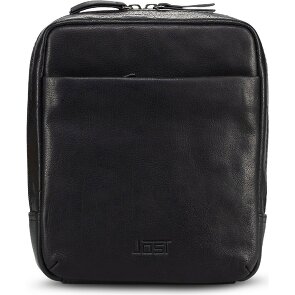 Jost Glasgow Crossbody tas XS RFID-bescherming Leder 20 cm
