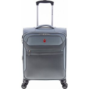 Gladiator 2000 4 wielen Cabinewagen 55 cm met uitbreidingsplooi