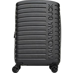 Mandarina Duck Flyduck 4 wielen Cabinewagen 55 cm met uitbreidingsplooi Mandarina Duck Flyduck 4 wielen Cabinewagen 55 cm met uitbreidingsplooi