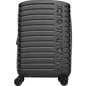 Mandarina Duck Flyduck 4 wielen Cabinewagen 55 cm met uitbreidingsplooi