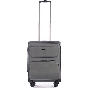 Stratic Bendigo Light Plus 4-wiel cabinewagen 54 cm Stratic Bendigo Light Plus 4-wiel cabinewagen 54 cm