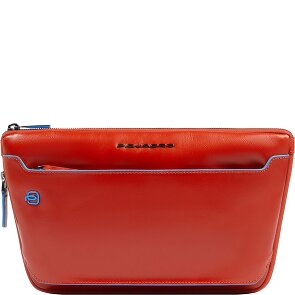Piquadro Blue Square Schoudertas Leer 30 cm