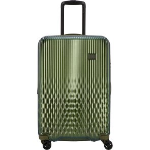 Pack Easy Flow 4 wielen Trolley M 66 cm met uitbreidingsplooi