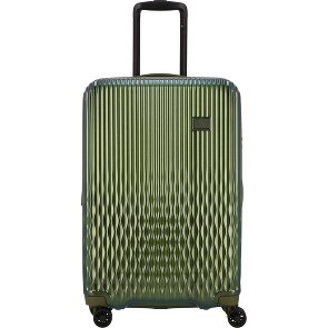 Pack Easy Flow 4 wielen Trolley M 66 cm met uitbreidingsplooi