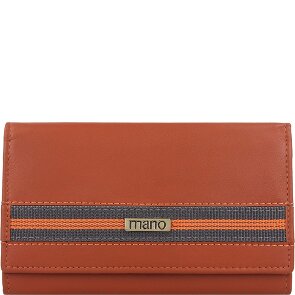 mano Don Leonardo Portemonnee RFID Leer 16 cm