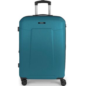 Gabol Mercury 4 wielen Trolley M 66 cm met uitbreidingsplooi