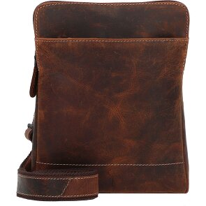 Jack Kinsky Baltimore 24 Schoudertas Leer 19 cm