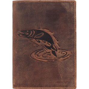 Greenburry Vintage documentenhoes leer 12 cm