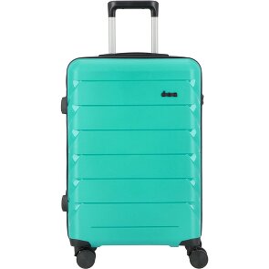 d&n Travel Line 4100 4 wielen Trolley M 64 cm
