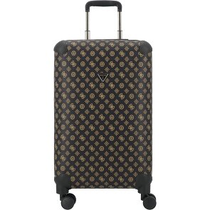 Guess Wilder 4 wielen Trolley 64 cm met uitbreidingsplooi
