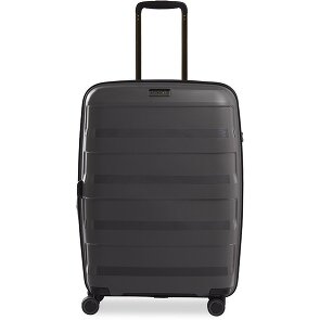 Stratic Straw + 4 wielen Trolley 65 cm met uitbreidingsplooi
