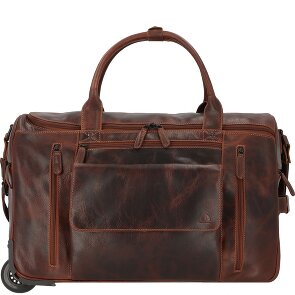 Greenburry Rugged 2 wielen Reistas Leder 53 cm