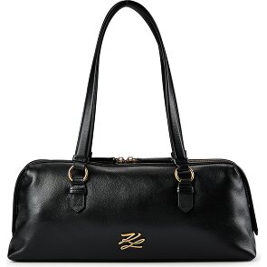 Karl Lagerfeld Autograph Schoudertas Leder 35 cm