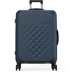 Rollink Vega 360 opvouwbare 4-wielige trolley M 65 cm