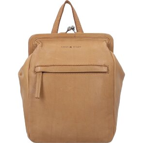 Greenburry Vintage washed Stad rugzak Leer 27 cm