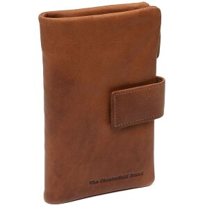 The Chesterfield Brand Landau Portemonnee RFID-bescherming Leer 9.5 cm