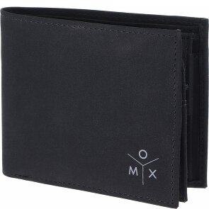 oxmox New Cryptan Portemonnee RFID-bescherming 12 cm