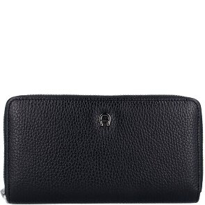 AIGNER Basics portemonnee leer 19 cm