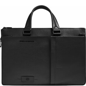 Piquadro Russel Aktentas RFID-bescherming Leder 42 cm Laptopvak